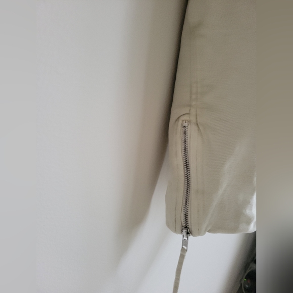 Free People Rebel Rebel cotton motto jacket Size M - Picture 5 of 10